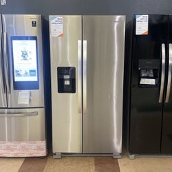 Whirlpool Side By Side Refrigerator With Water Dispenser And Ice Maker I7 0 