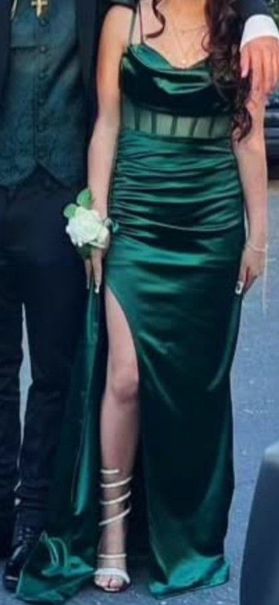 Green Dress