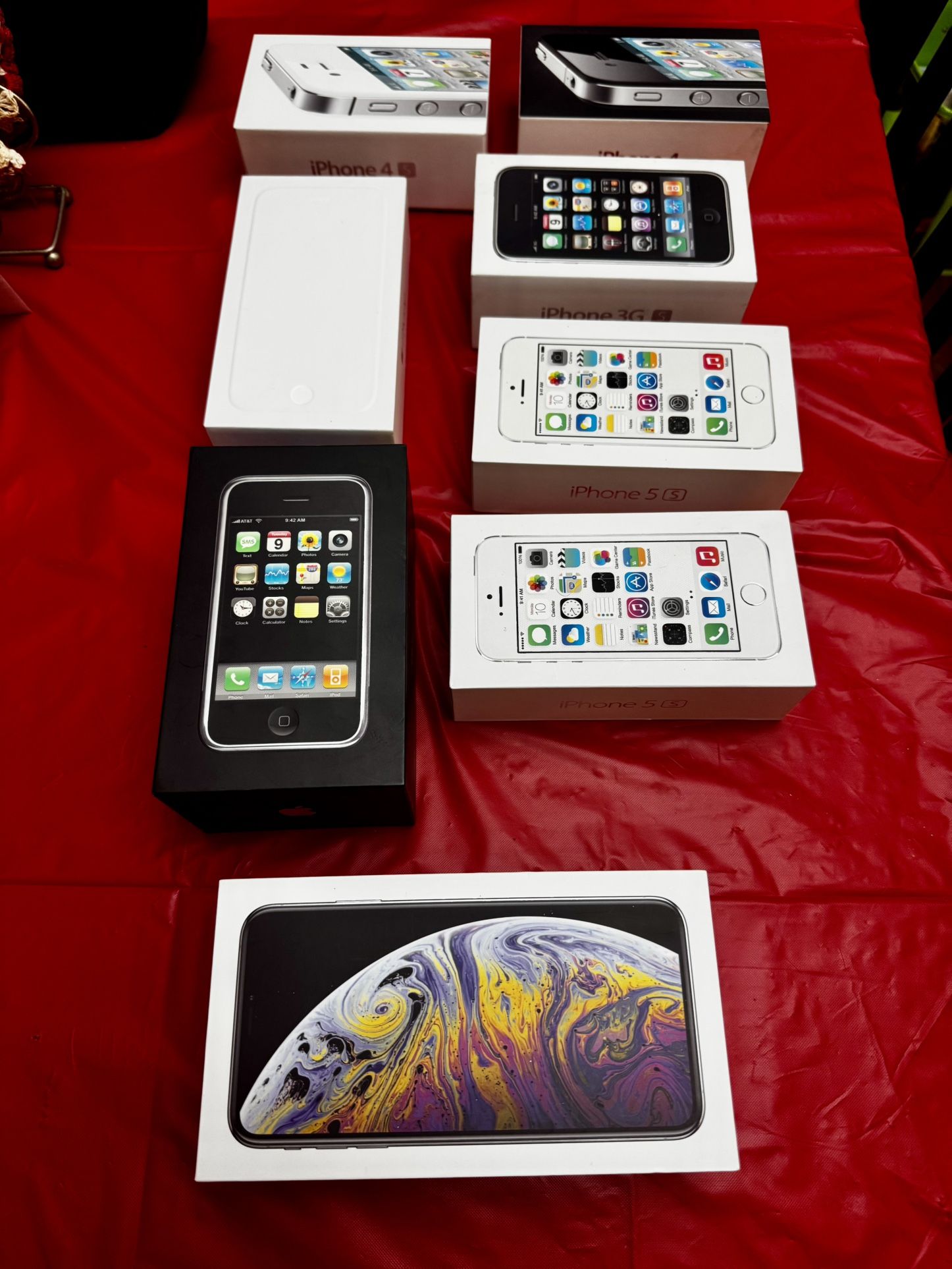 Apple iPhone Boxes