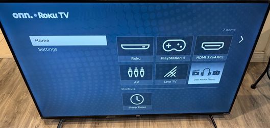 55” Smart TV - Roku Onn