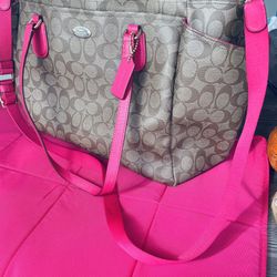 Coach Diaper Bag
