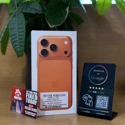 IPHONE 17 PRO 256GB UNLOCKED 🥕🥕🥕