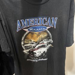 Vintage Graphic Tee Car