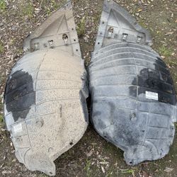 07-13 G35 Sedan Front Fender Covers