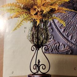 HOME INTERIOR SET DE 3 CANDELEROS SOLAMENTE