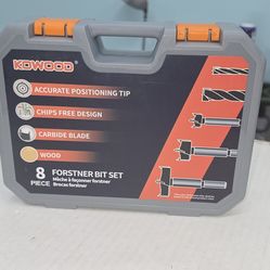 KOWOOD forstner bit set