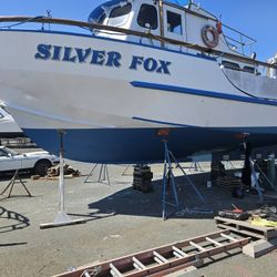 Silver Fox Charter Boat For Sale 