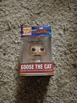 Funko Pocket Pop Keychain – Goose the Cat (Captain Marvel) – $10 OBO