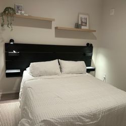 Storage Queen Bed