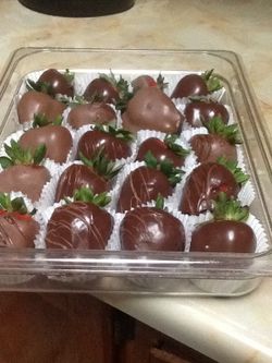 Chocolate covered strawberries