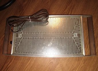 Vintage Salton Hotray 