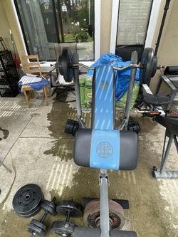 Bench And Weights $200!!!!