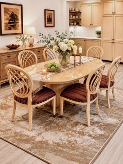 Elegant Extendable Dining Set