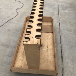 Custom Fishing Rod Holder