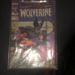 Old Wolverine comic