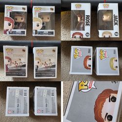 Funko Pop! Movies: Titanic Bundle - Rose #705 & Jack #706
