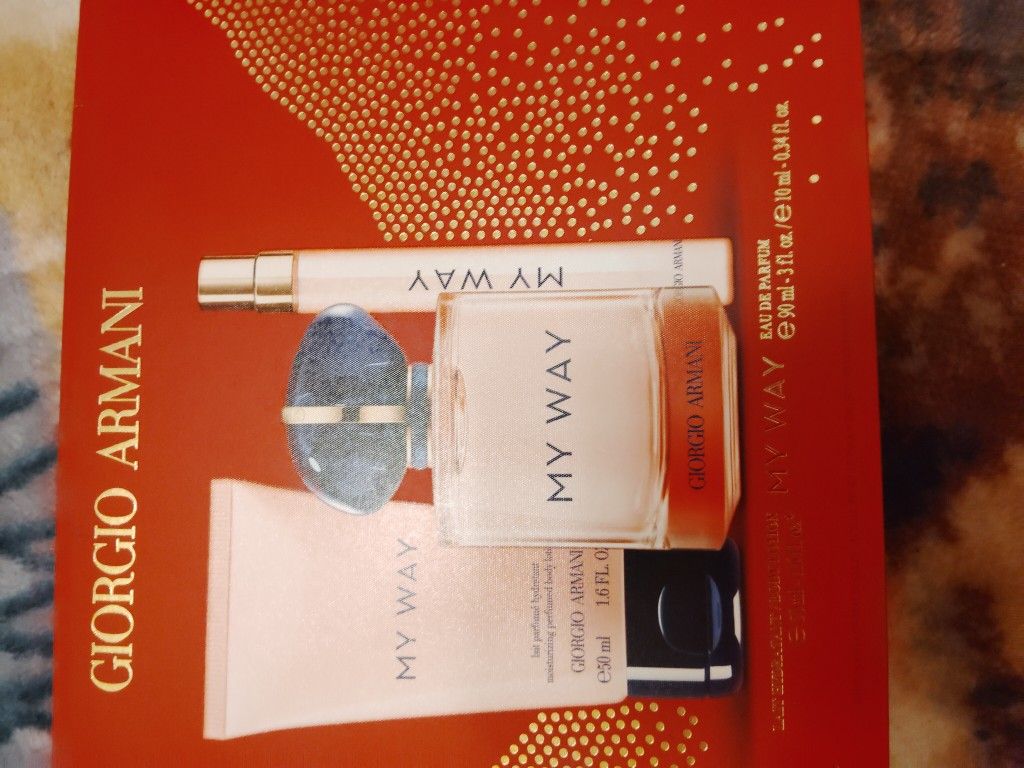 My Way Perfume Gift Set