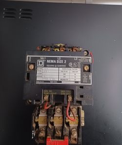 Square D Motor Starter Contacts