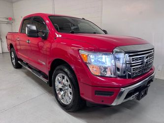 2021 Nissan Titan Crew Cab