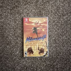 The Messenger Nintendo Switch 