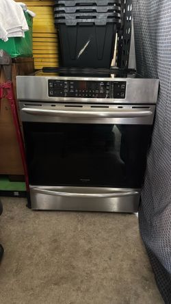 Induction Oven Range 