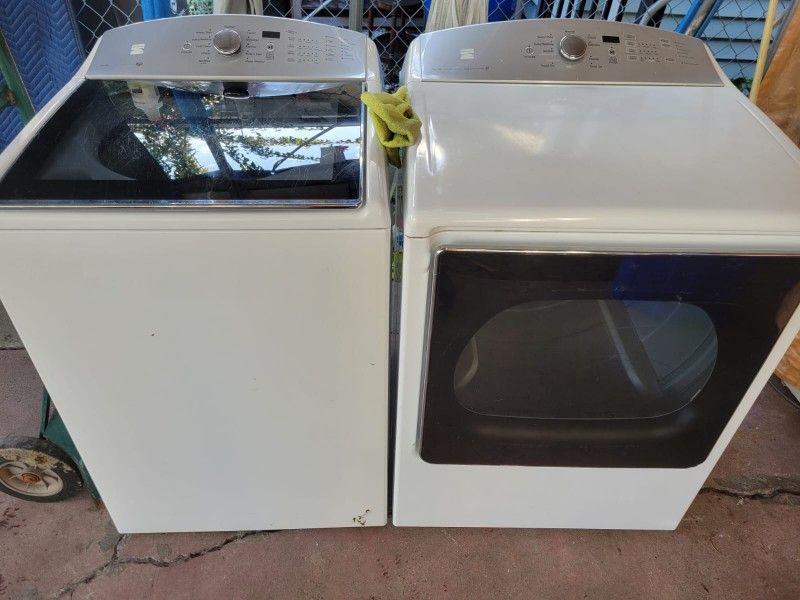 Kenmore Washer And Gas Dryer