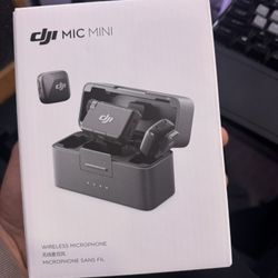 DJI - Mic Mini Wireless Omnidirectional Microphone System - Black