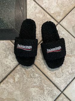 Balenciaga slides