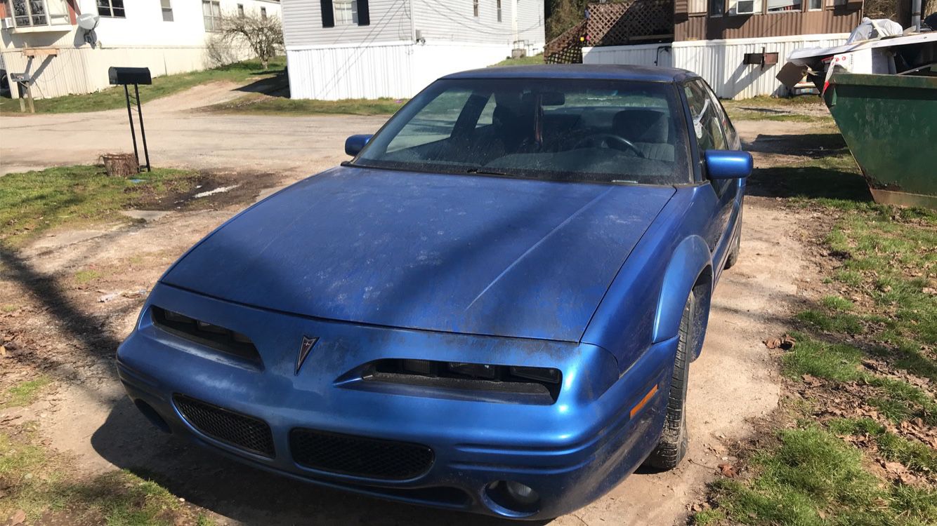 I Have The Title To It     But It’s A 1995 Pontiac Grand Prix