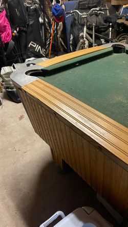 Vintage pool Tabke