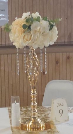 Event centerpieces must go