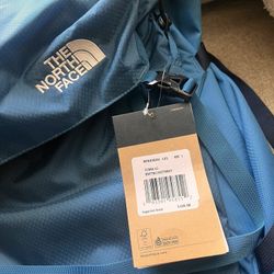 The North Face Terra 65 backpack NWT