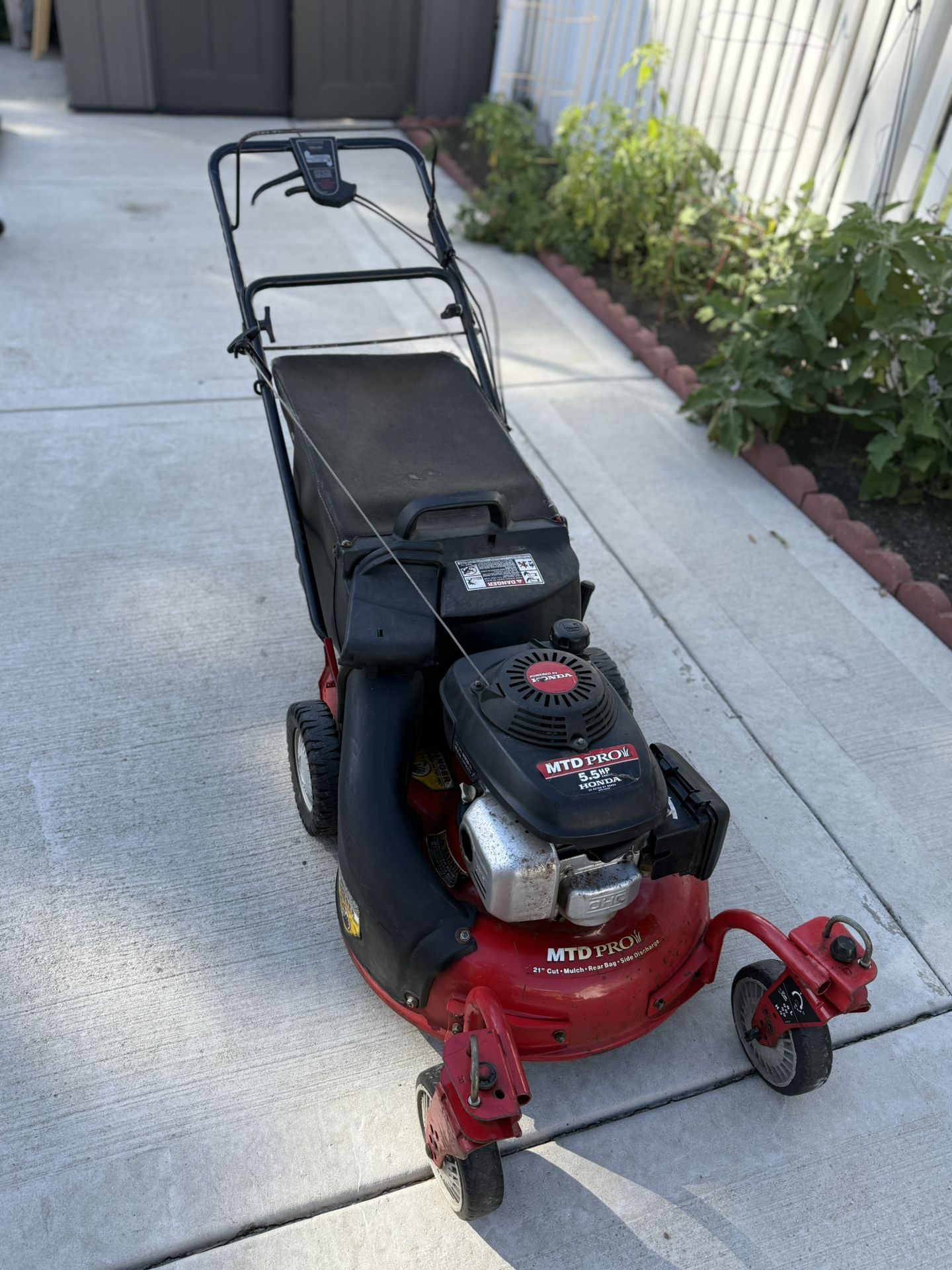 MTD Pro Lawn Mower
