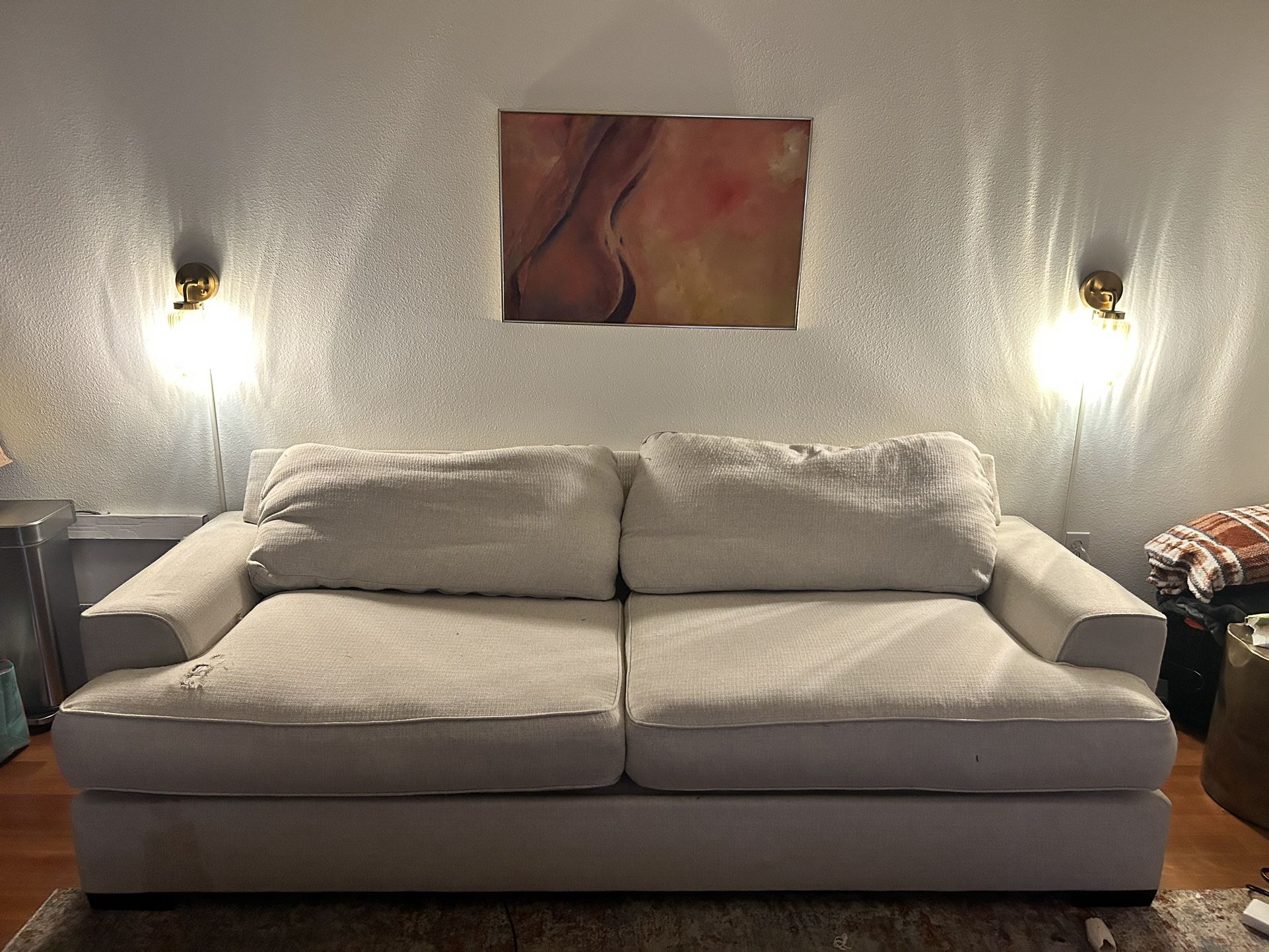 White Couch