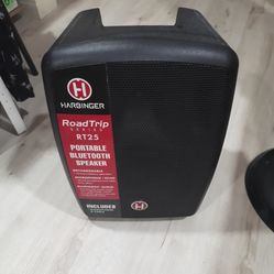 Harbinger RoadTrip RT25 Portable Bluetooth Speaker 