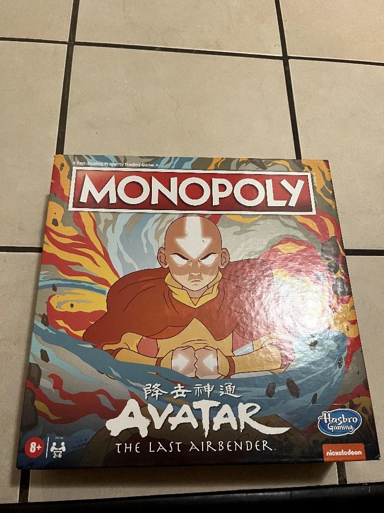 Avatar Monopoly