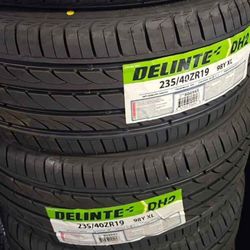 235 40 19 Brand New Set Of Tires 