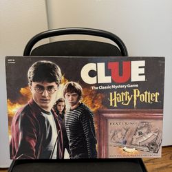 Harry Potter CLUE The Classic Mystery Game