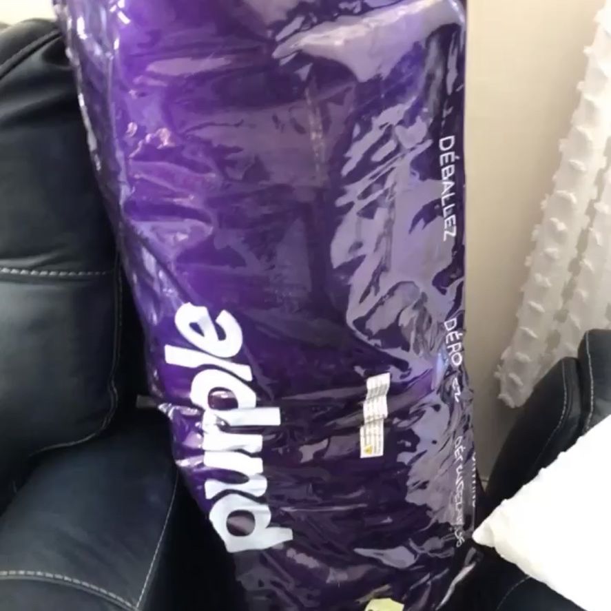 Supreme Duffle Bag (FW18) Purple 