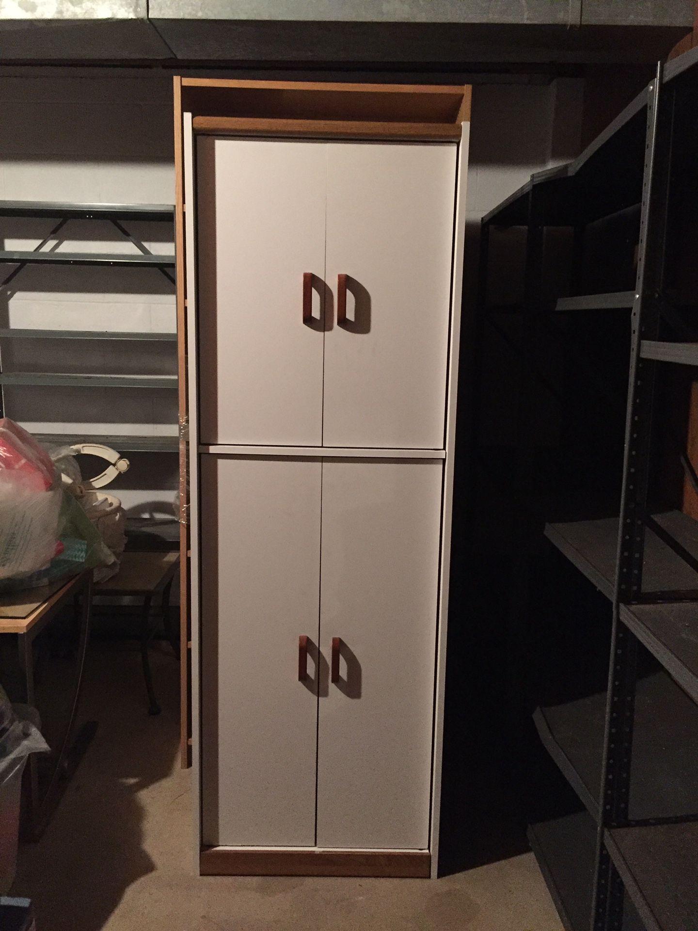 Deluxe Pantry Cabinet