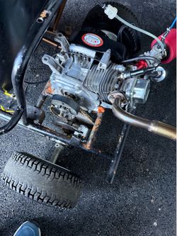 Drift go kart.
