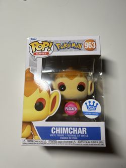 Rare Flocked Chitchar Funko Pop