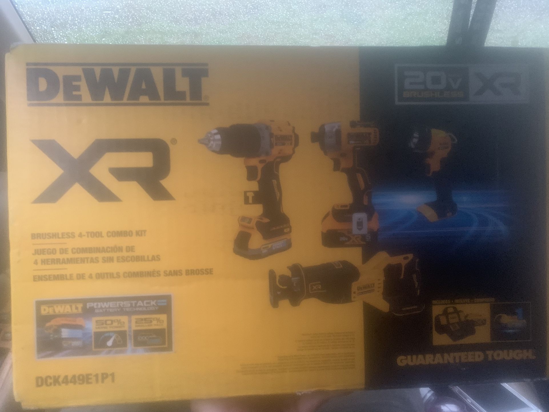 DEWALT XR 4 Tool Combo Kit