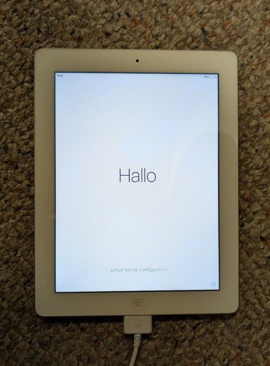 iPad Second Generation 16GB WiFi White