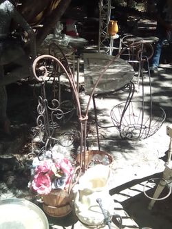 Flower rack