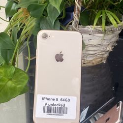 iPhone 8 (64GB )| Unlocked 🔓| 30 Days warranty✅ | All colors Available ❗️| Like New