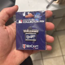 Dodgers world Series 2024 Pin