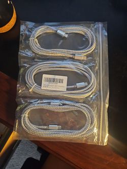 USB C Nylon Braided Cable