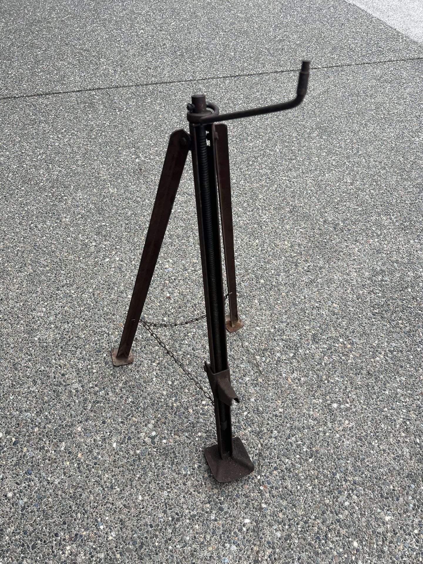 Antique Car Jack