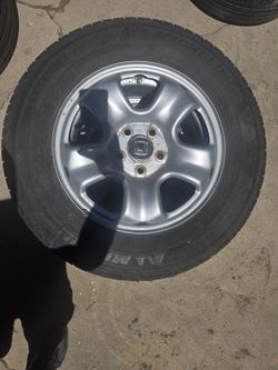 Used Tires And Rim